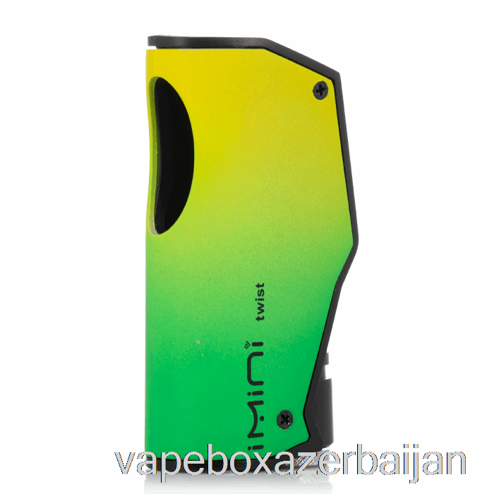 Vape Box Azerbaijan iMini Twist 510 Battery Yellow Green